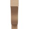Ekena Millwork 3"W x 12"D x 12"H Thin Newport Rough Cedar Woodgrain TimberThane Corbel, Primed Tan CORUR03X12X12NEWRCPR - alternate 2